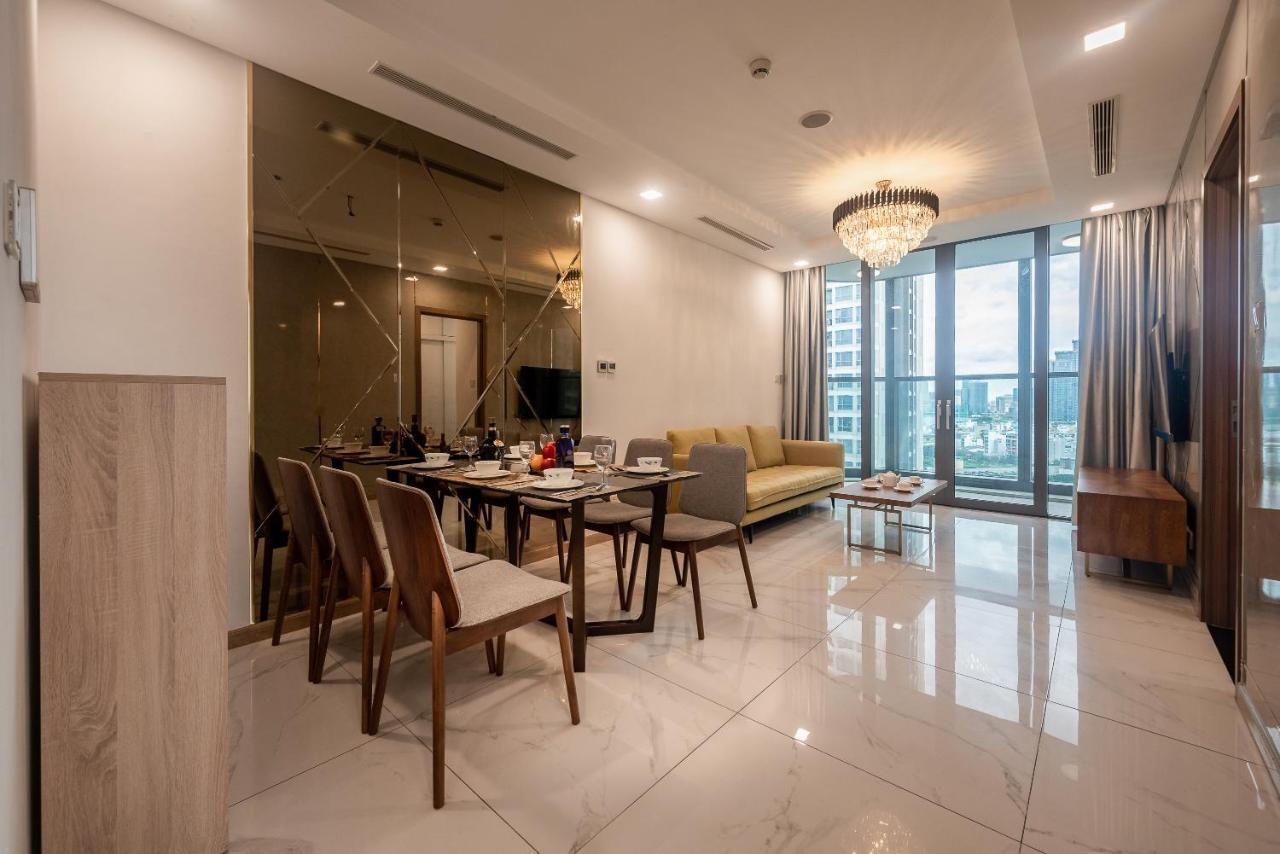 The Landmark 81-Vinhomes Luxury Ho-Chi-Minh-Stadt Exterior foto