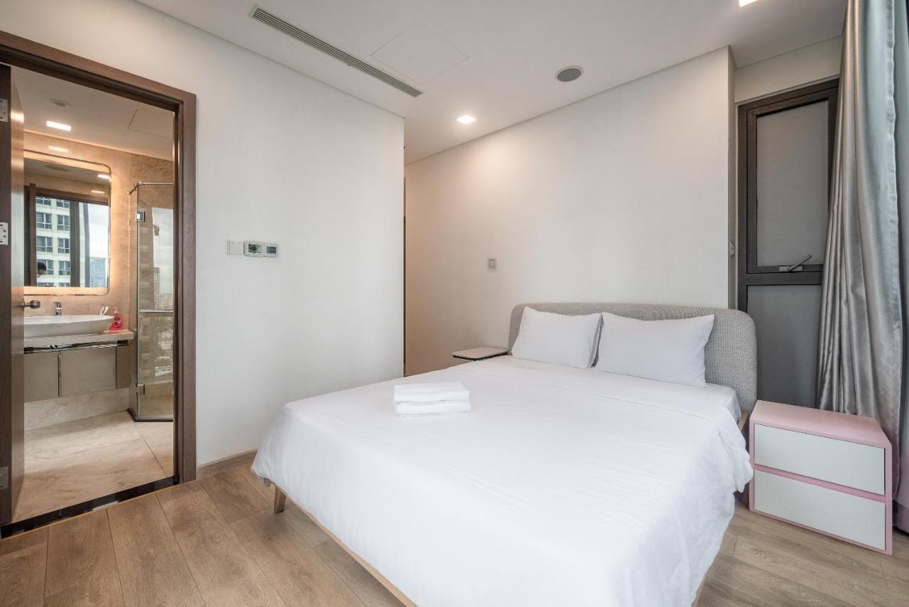 The Landmark 81-Vinhomes Luxury Ho-Chi-Minh-Stadt Exterior foto