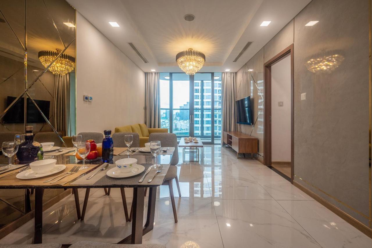 The Landmark 81-Vinhomes Luxury Ho-Chi-Minh-Stadt Exterior foto