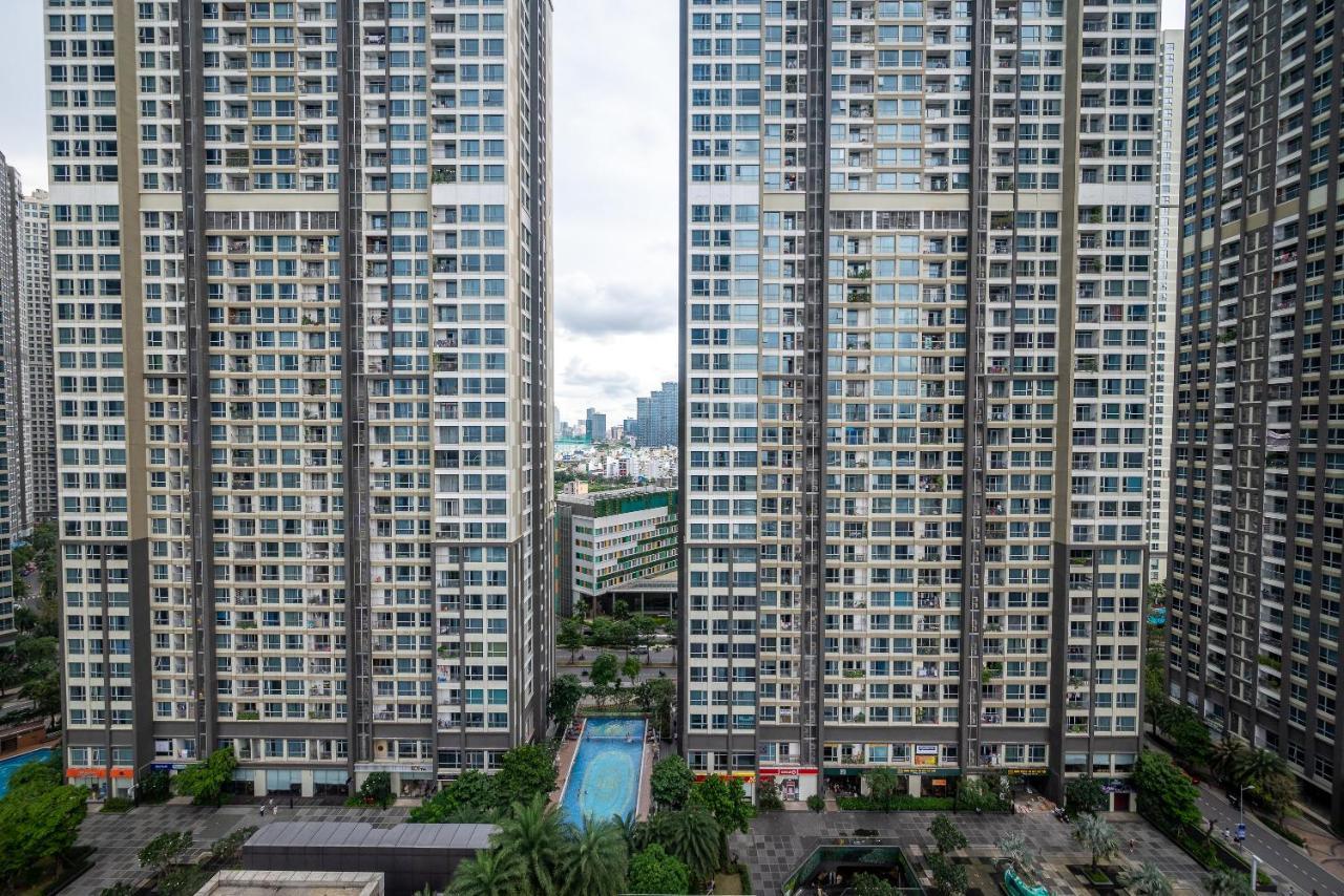 The Landmark 81-Vinhomes Luxury Ho-Chi-Minh-Stadt Exterior foto