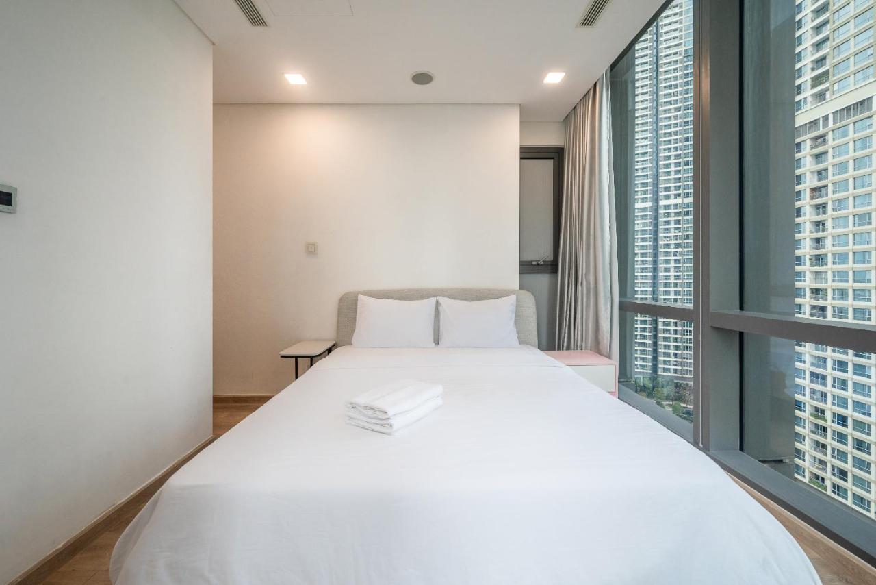 The Landmark 81-Vinhomes Luxury Ho-Chi-Minh-Stadt Exterior foto