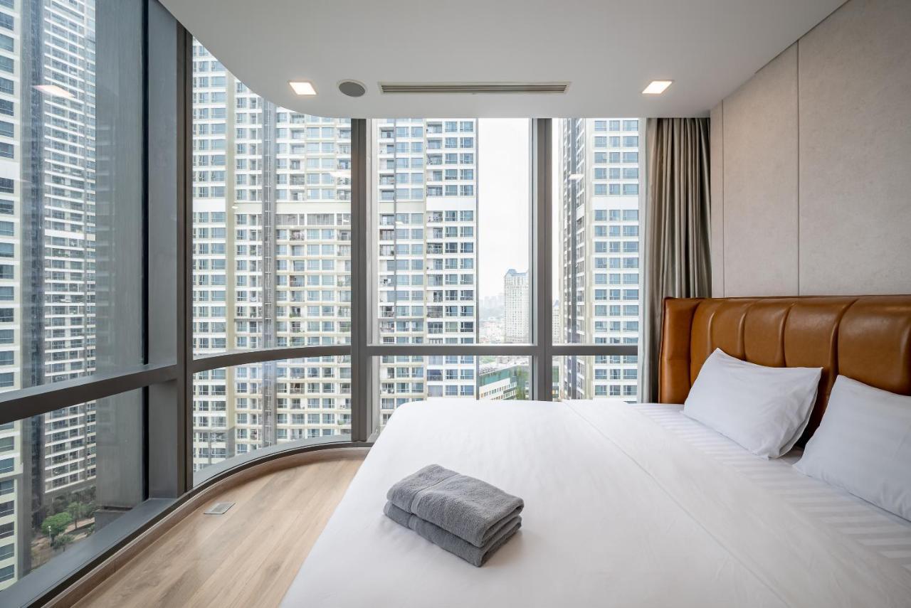 The Landmark 81-Vinhomes Luxury Ho-Chi-Minh-Stadt Exterior foto