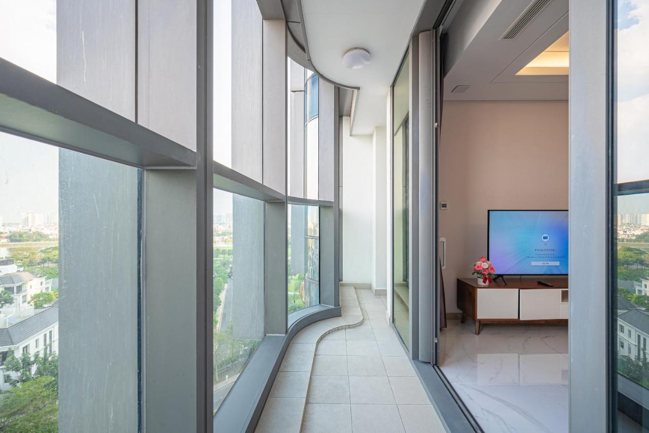 The Landmark 81-Vinhomes Luxury Ho-Chi-Minh-Stadt Exterior foto