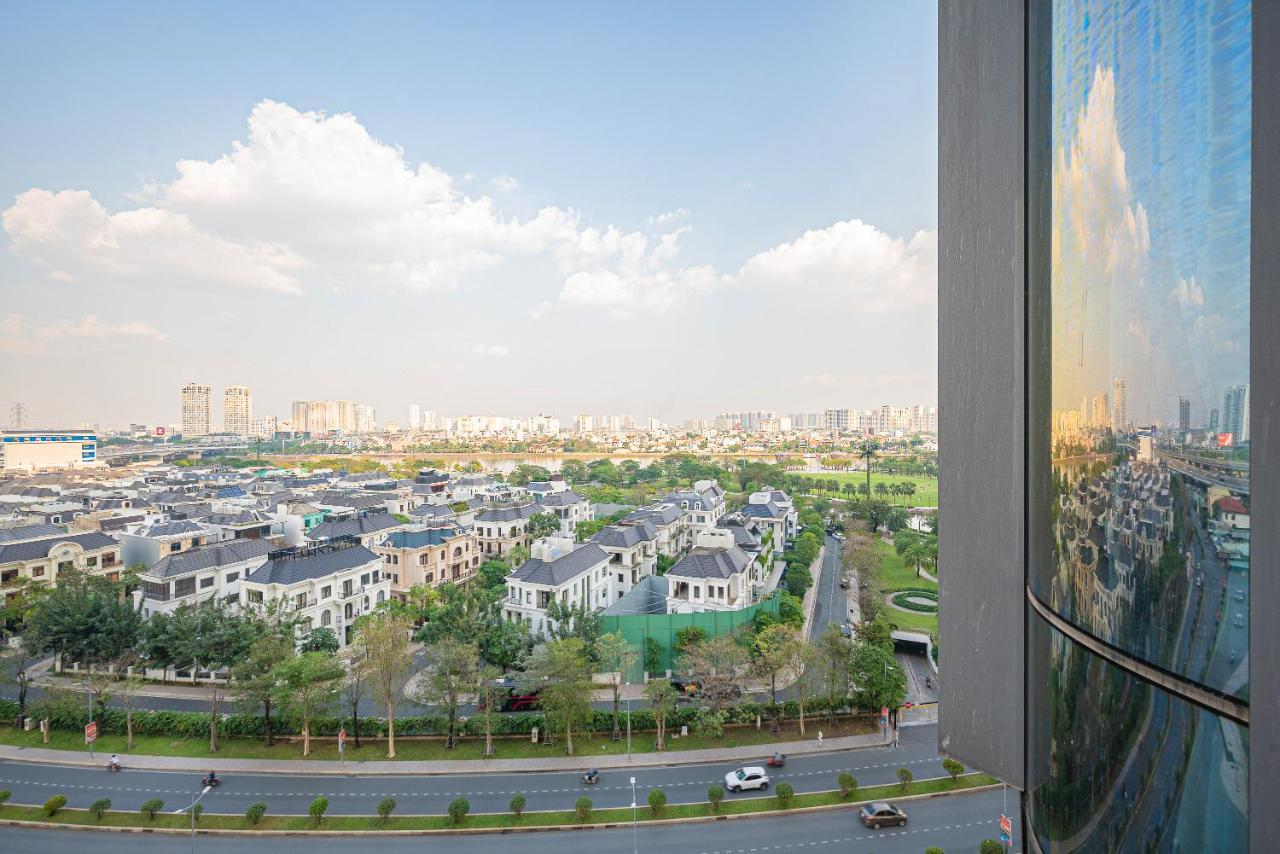 The Landmark 81-Vinhomes Luxury Ho-Chi-Minh-Stadt Exterior foto
