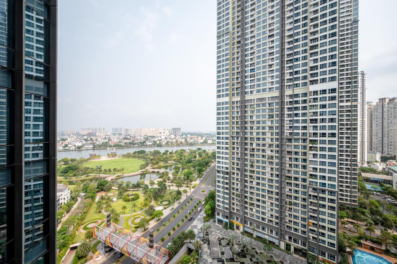The Landmark 81-Vinhomes Luxury Ho-Chi-Minh-Stadt Exterior foto
