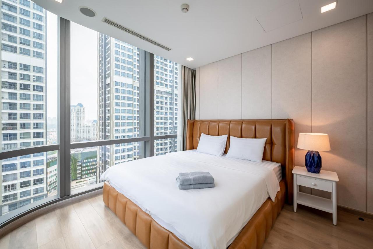 The Landmark 81-Vinhomes Luxury Ho-Chi-Minh-Stadt Exterior foto