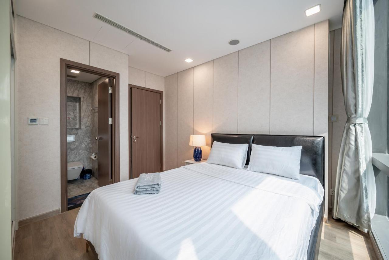 The Landmark 81-Vinhomes Luxury Ho-Chi-Minh-Stadt Exterior foto