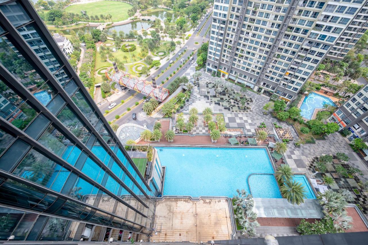 The Landmark 81-Vinhomes Luxury Ho-Chi-Minh-Stadt Exterior foto