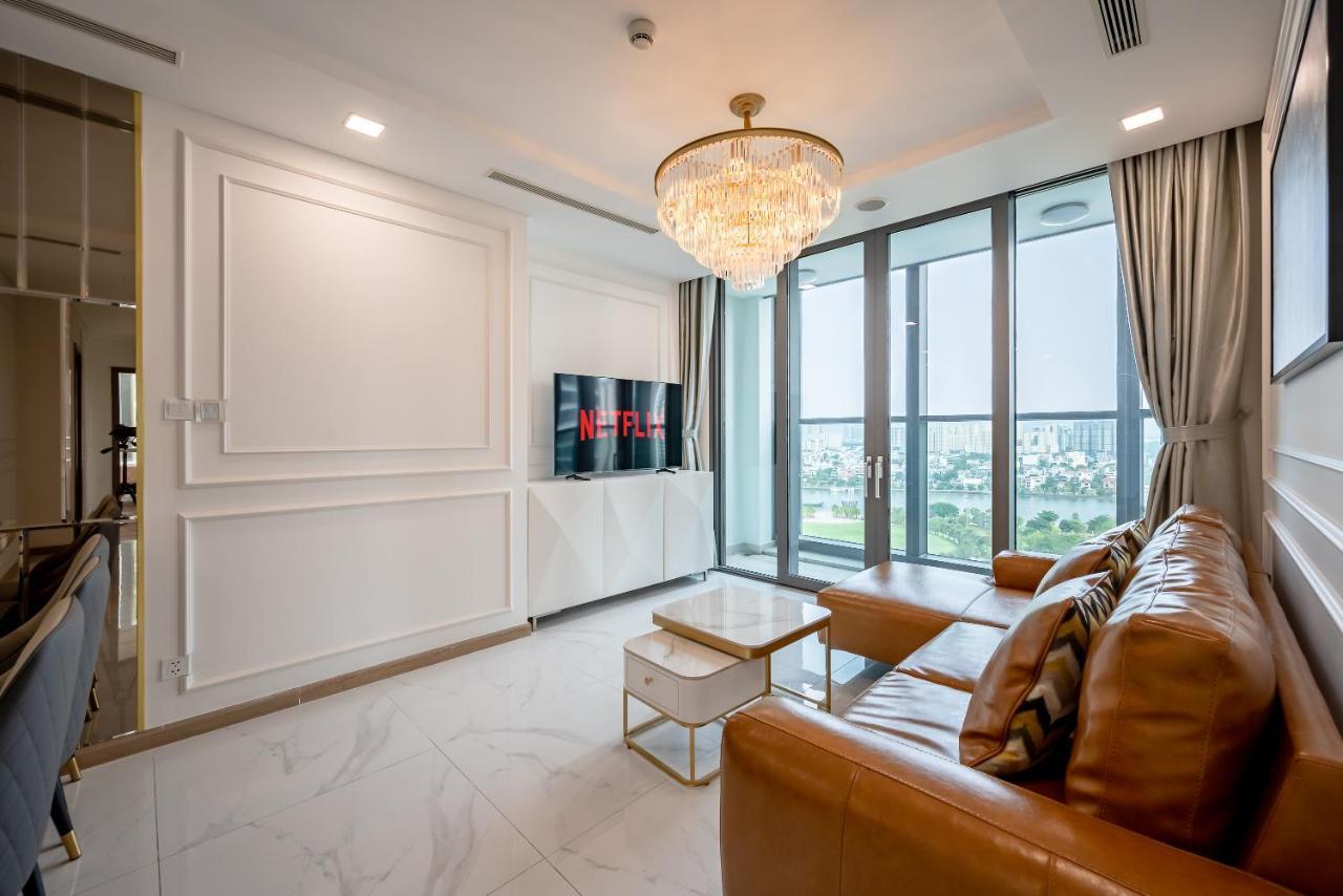 The Landmark 81-Vinhomes Luxury Ho-Chi-Minh-Stadt Exterior foto