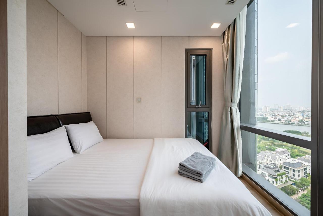 The Landmark 81-Vinhomes Luxury Ho-Chi-Minh-Stadt Exterior foto