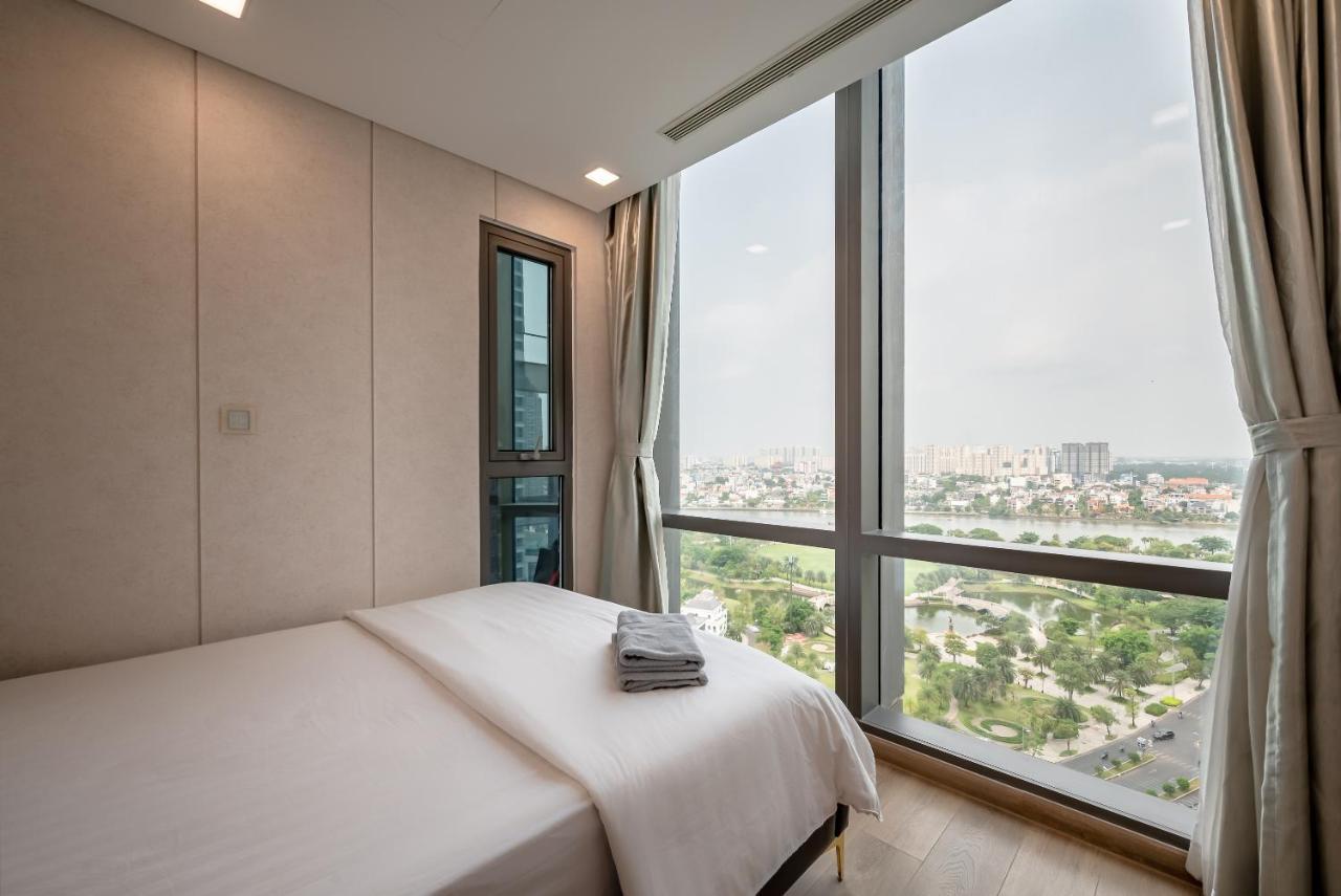 The Landmark 81-Vinhomes Luxury Ho-Chi-Minh-Stadt Exterior foto