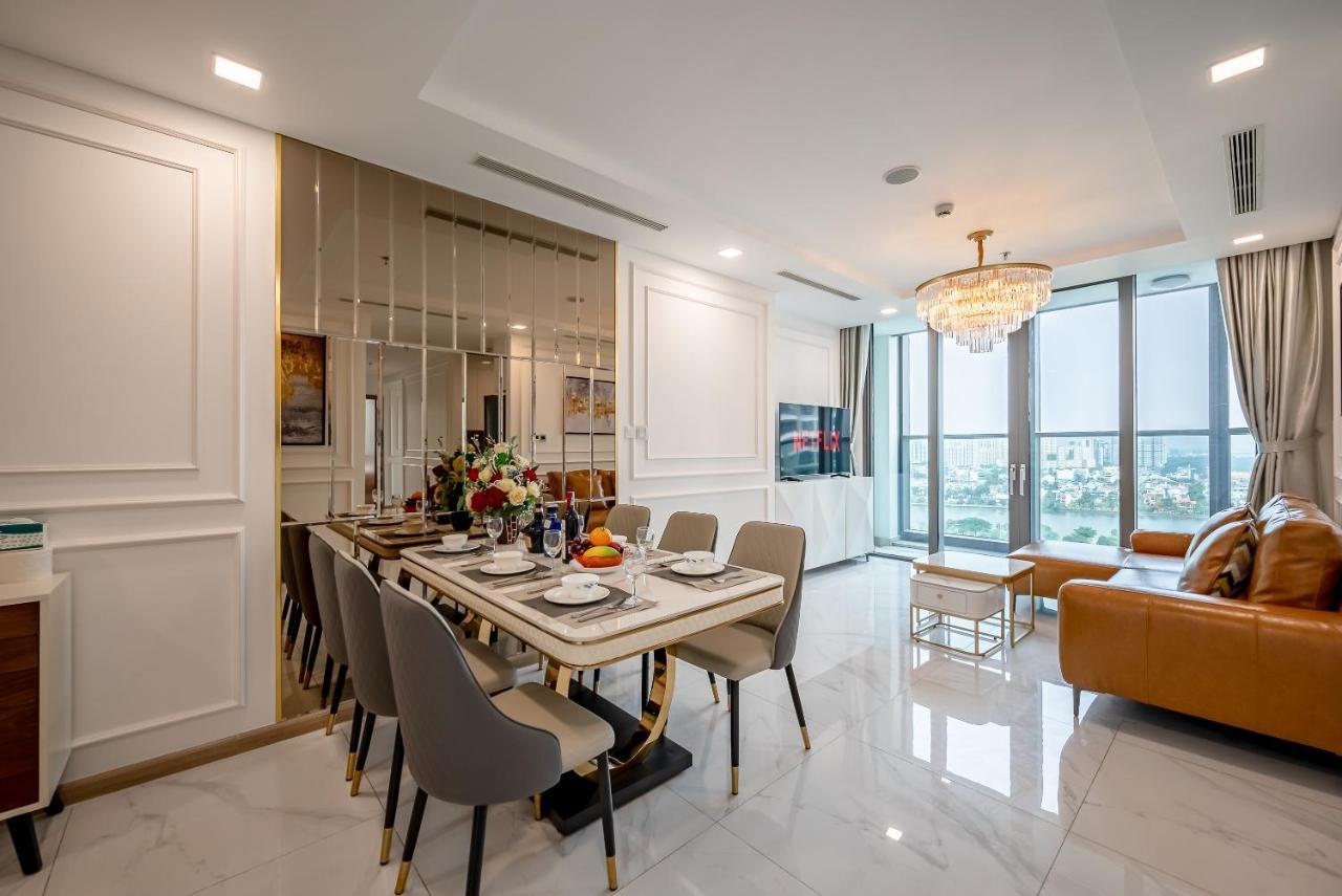 The Landmark 81-Vinhomes Luxury Ho-Chi-Minh-Stadt Exterior foto