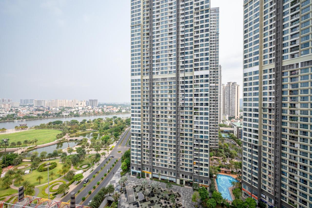 The Landmark 81-Vinhomes Luxury Ho-Chi-Minh-Stadt Exterior foto