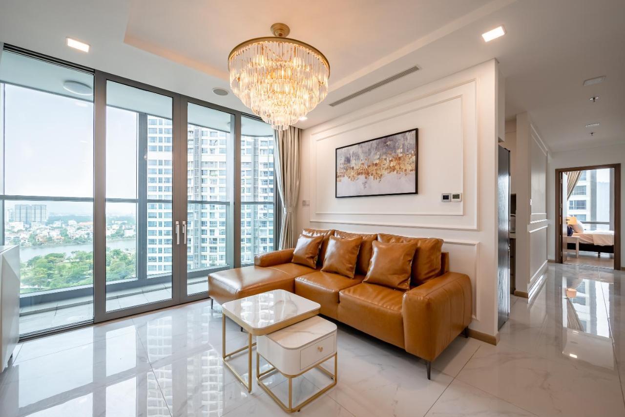 The Landmark 81-Vinhomes Luxury Ho-Chi-Minh-Stadt Exterior foto
