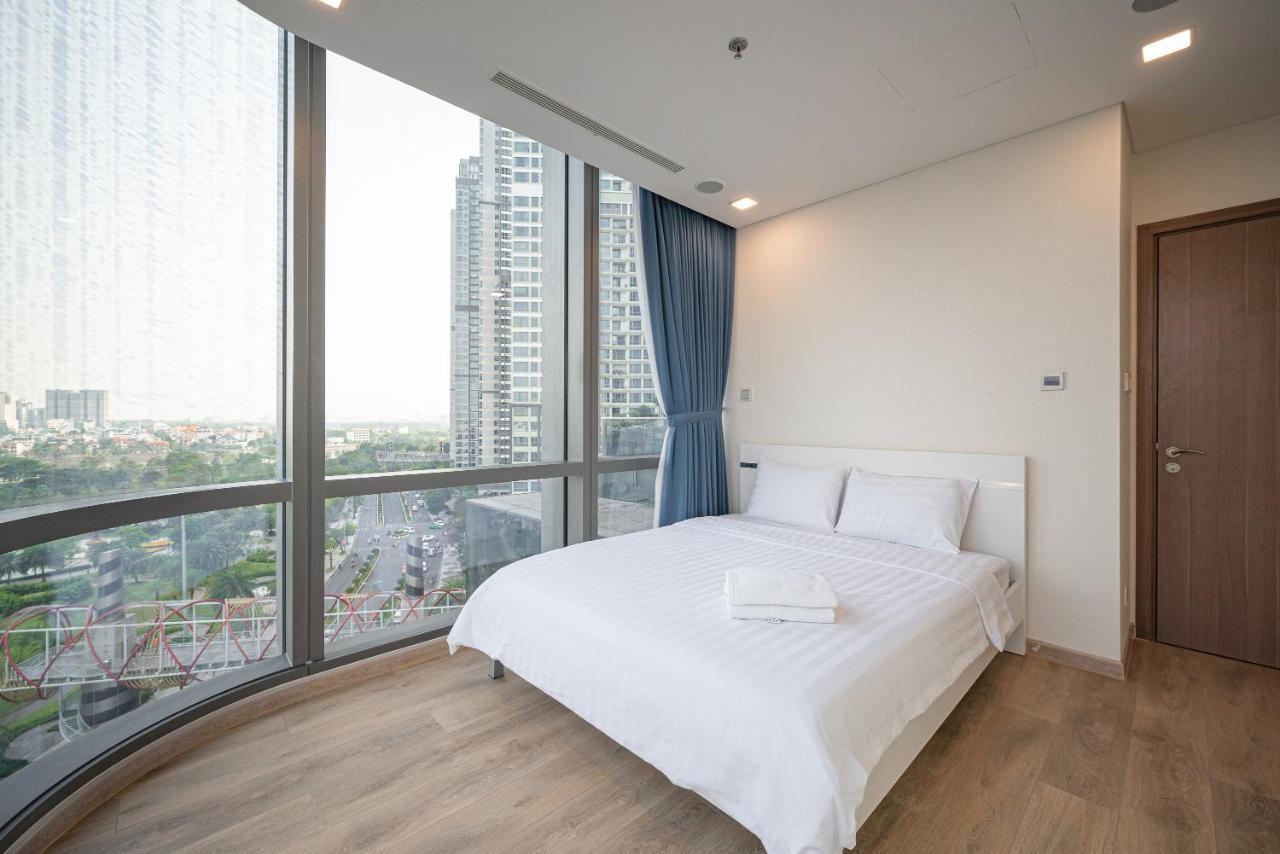 The Landmark 81-Vinhomes Luxury Ho-Chi-Minh-Stadt Exterior foto