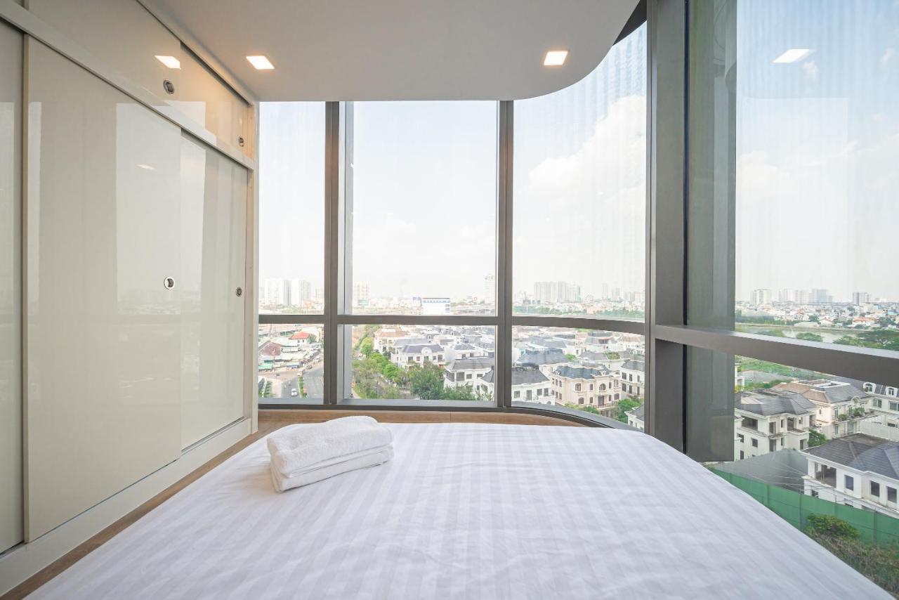 The Landmark 81-Vinhomes Luxury Ho-Chi-Minh-Stadt Exterior foto