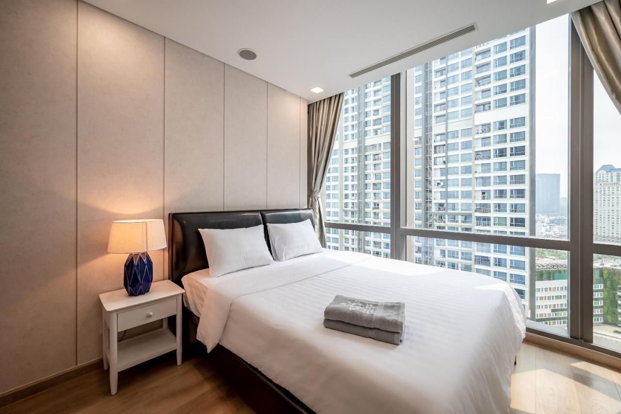 The Landmark 81-Vinhomes Luxury Ho-Chi-Minh-Stadt Exterior foto