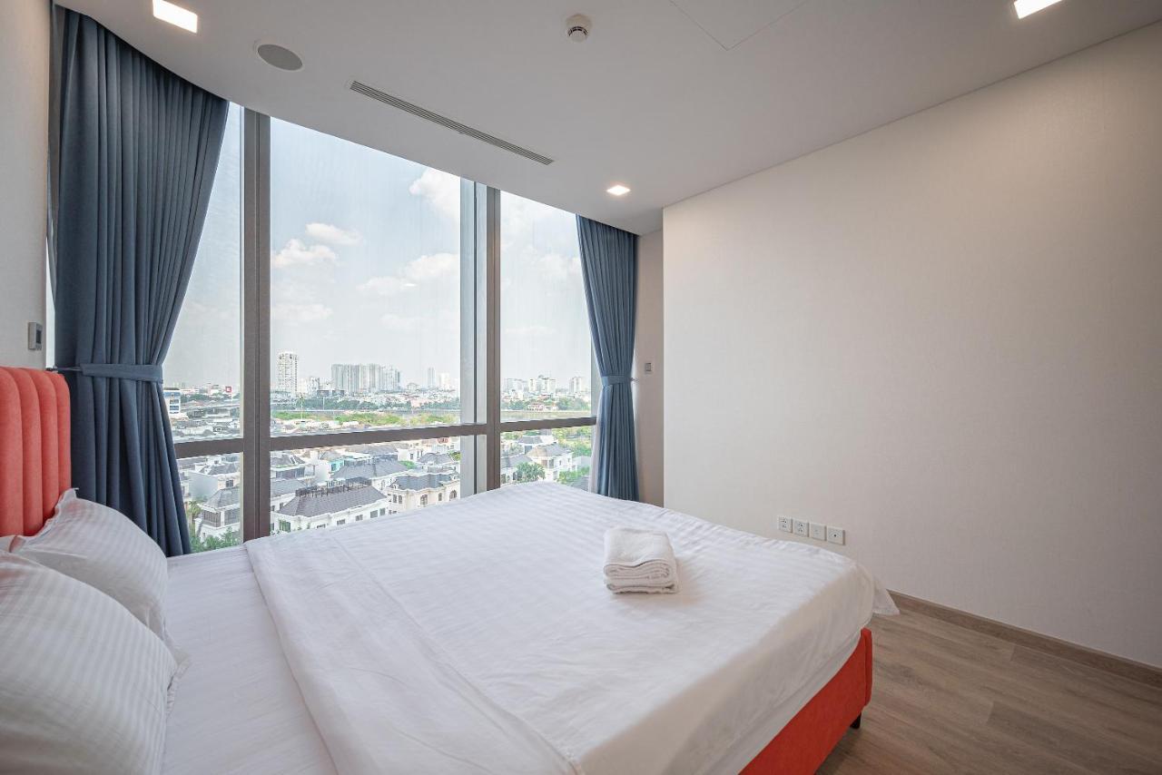 The Landmark 81-Vinhomes Luxury Ho-Chi-Minh-Stadt Exterior foto