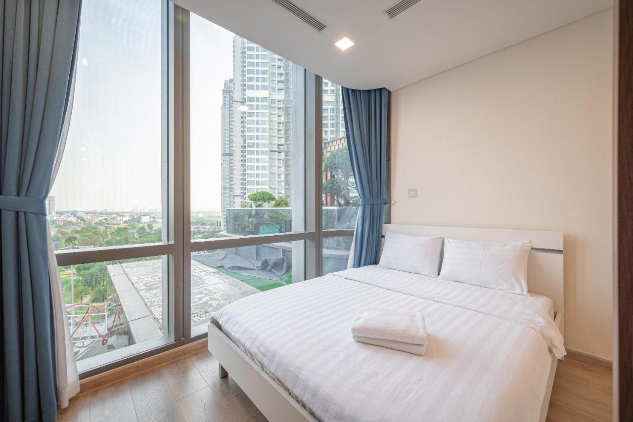 The Landmark 81-Vinhomes Luxury Ho-Chi-Minh-Stadt Exterior foto