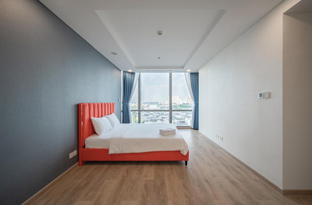 The Landmark 81-Vinhomes Luxury Ho-Chi-Minh-Stadt Exterior foto