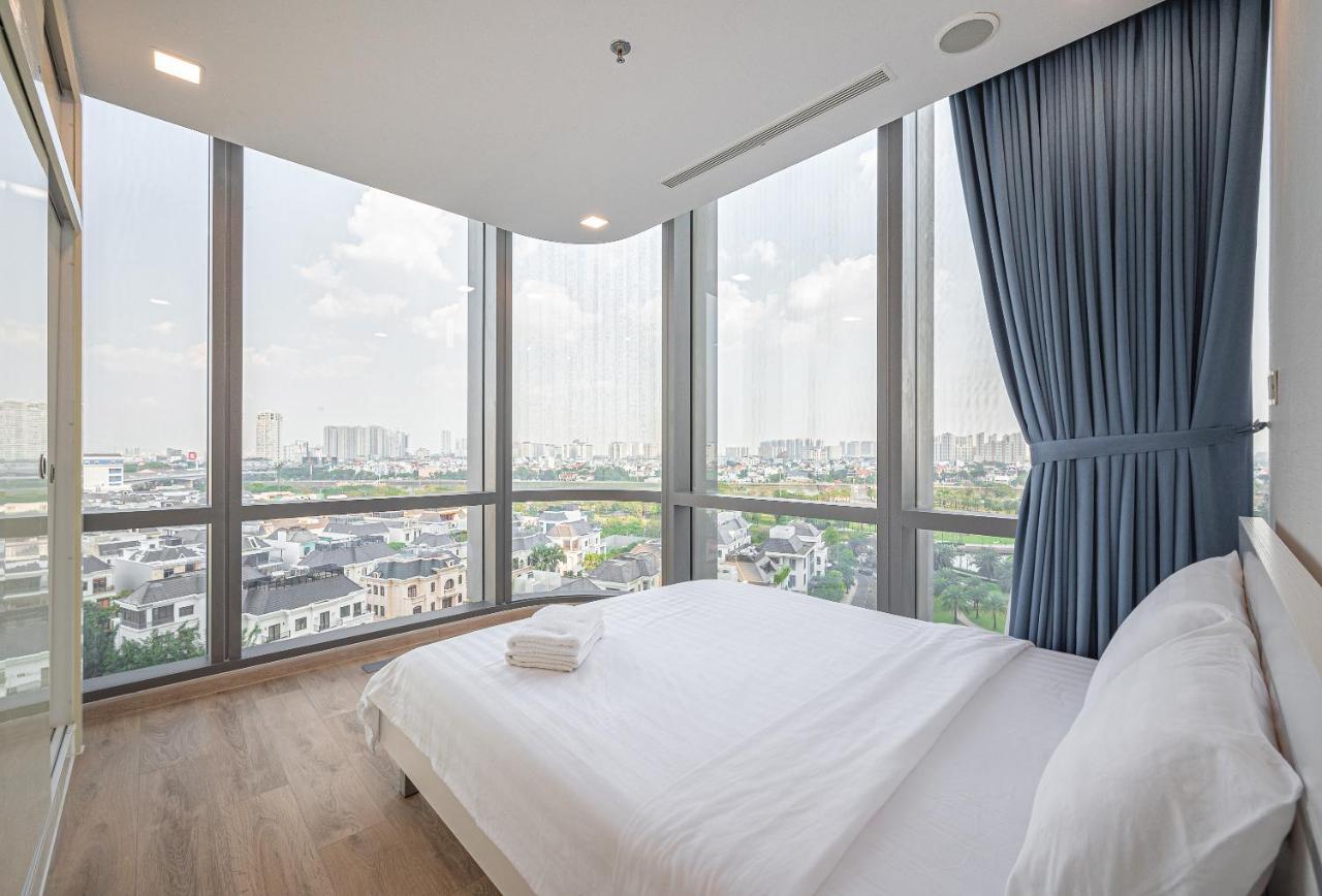 The Landmark 81-Vinhomes Luxury Ho-Chi-Minh-Stadt Exterior foto