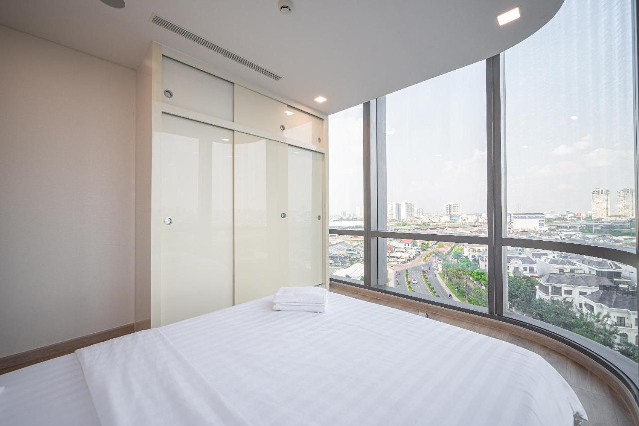 The Landmark 81-Vinhomes Luxury Ho-Chi-Minh-Stadt Exterior foto