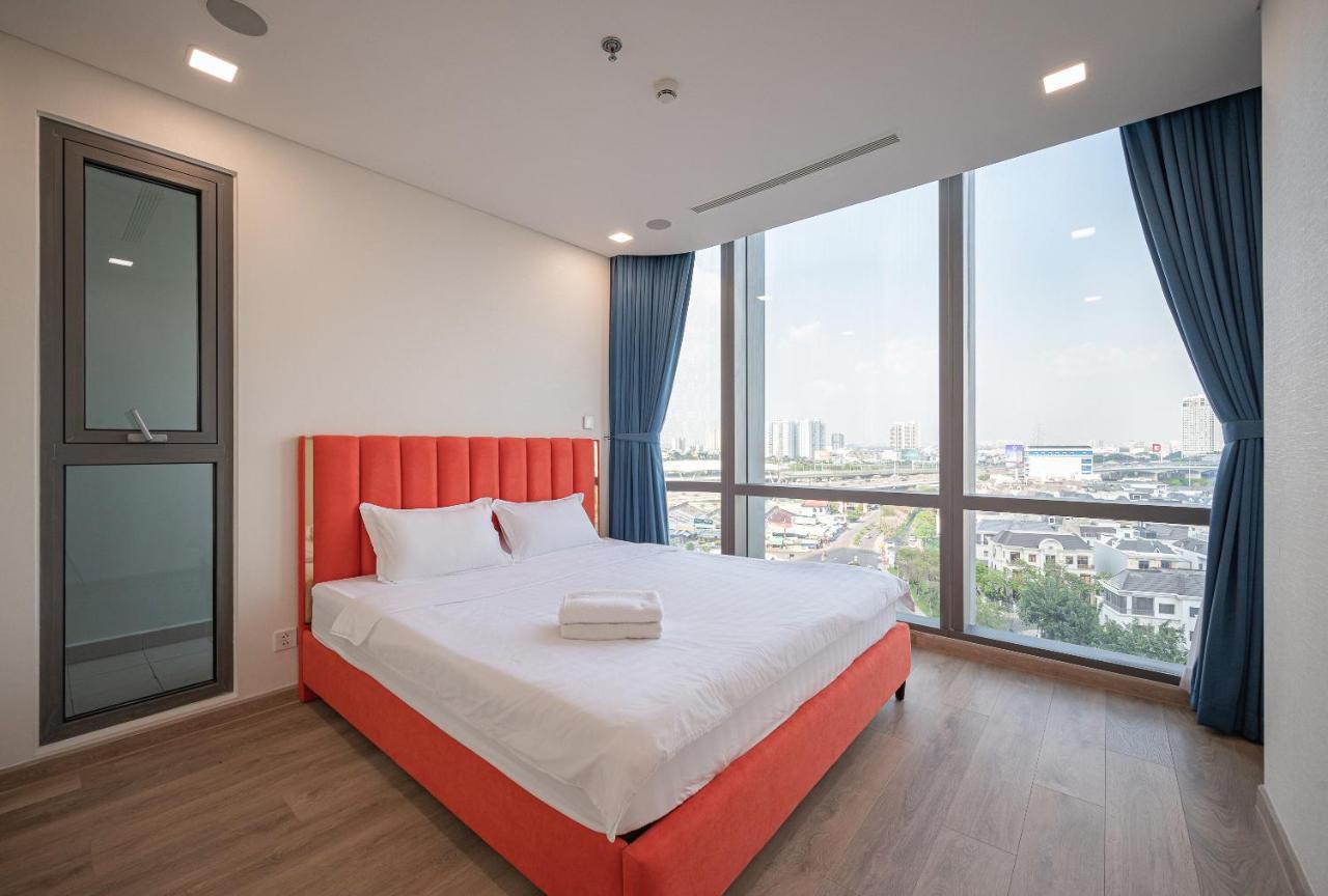 The Landmark 81-Vinhomes Luxury Ho-Chi-Minh-Stadt Exterior foto