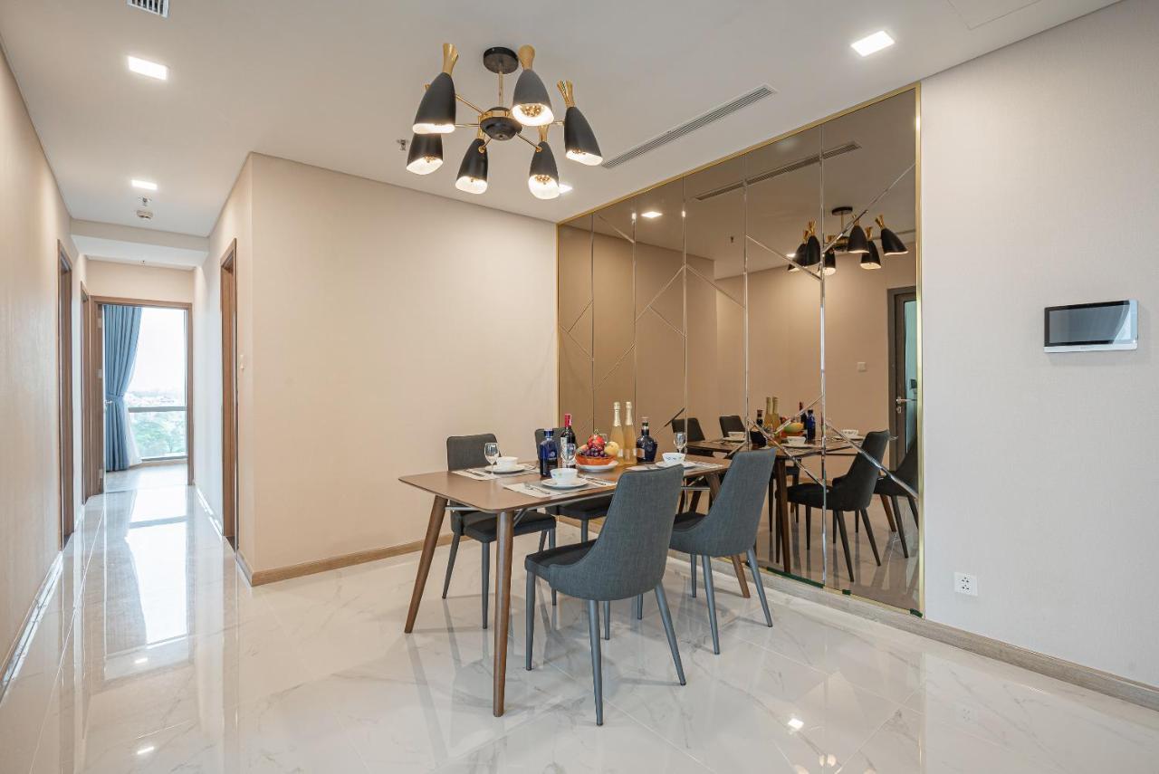 The Landmark 81-Vinhomes Luxury Ho-Chi-Minh-Stadt Exterior foto