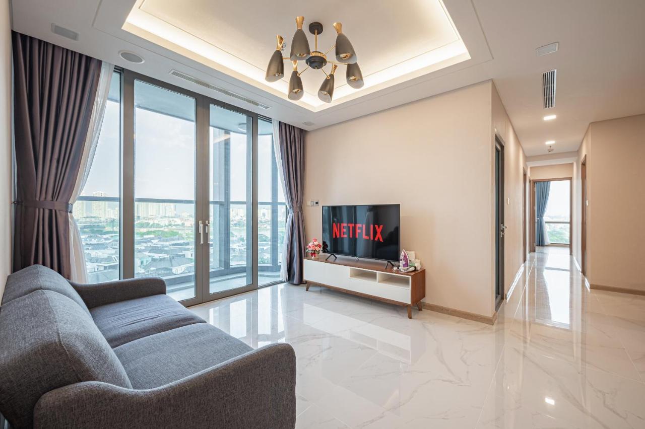 The Landmark 81-Vinhomes Luxury Ho-Chi-Minh-Stadt Exterior foto