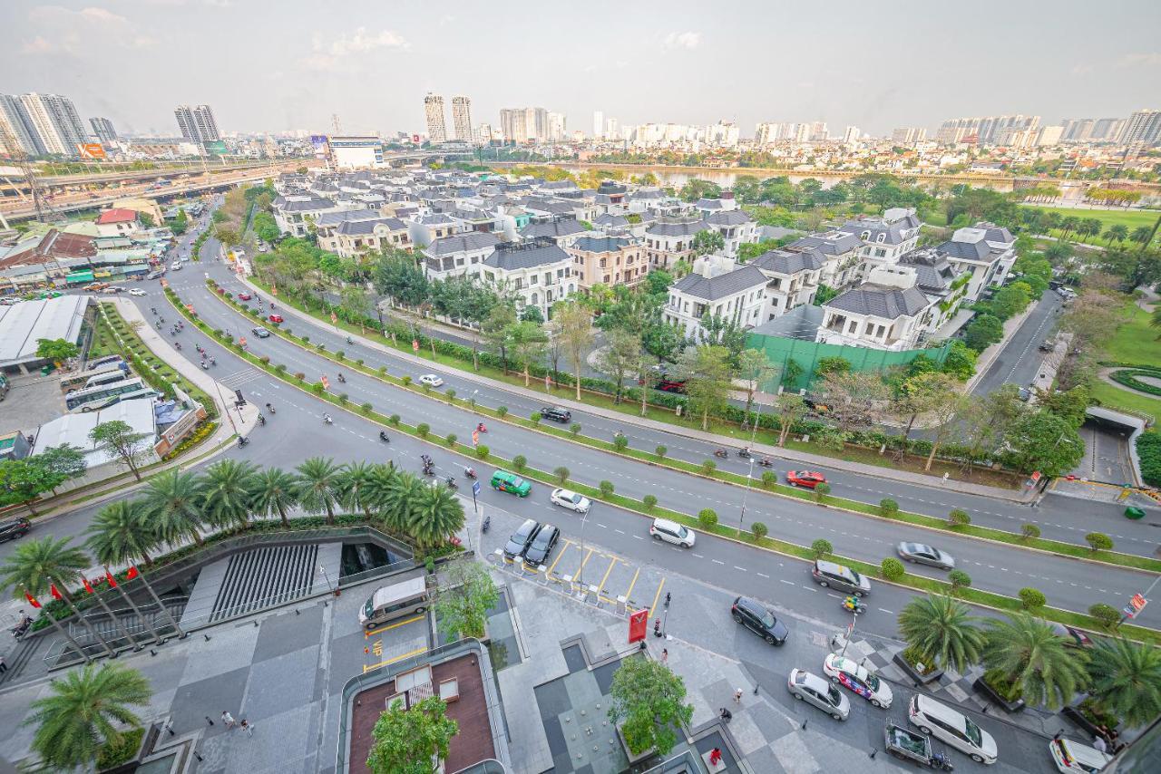 The Landmark 81-Vinhomes Luxury Ho-Chi-Minh-Stadt Exterior foto